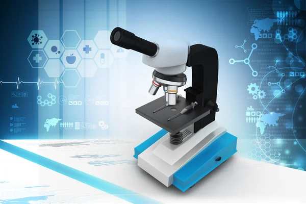 医用显微镜 — 图库照片