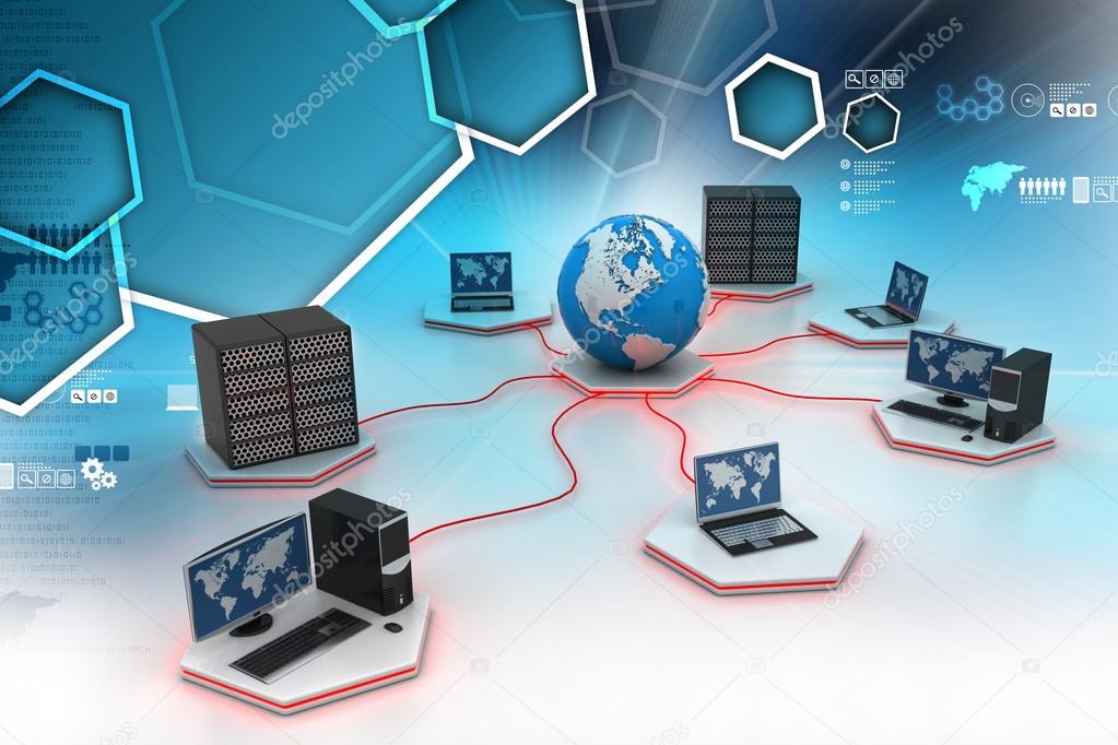 Global computer networking