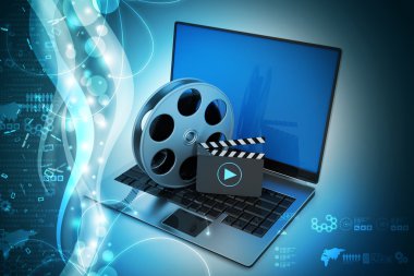 laptop ile reel