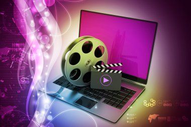 laptop ile reel