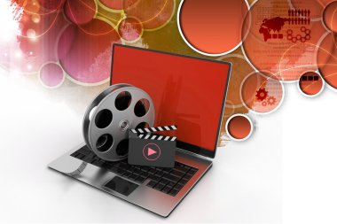 laptop ile reel