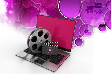 laptop ile reel