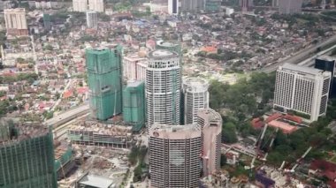 Malezya kuala lumpur başkenti Panoraması