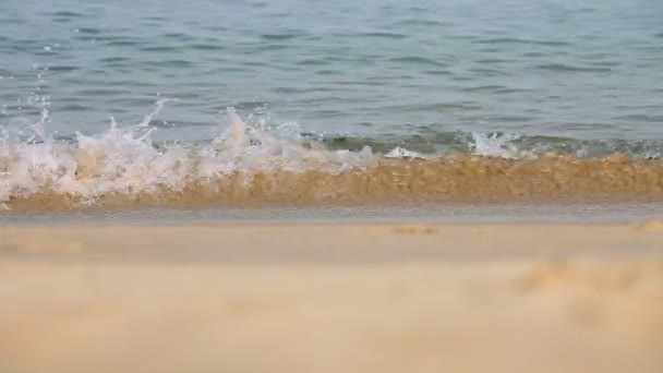 Meeresküste auf der Insel Phuket. Thailand — Stockvideo