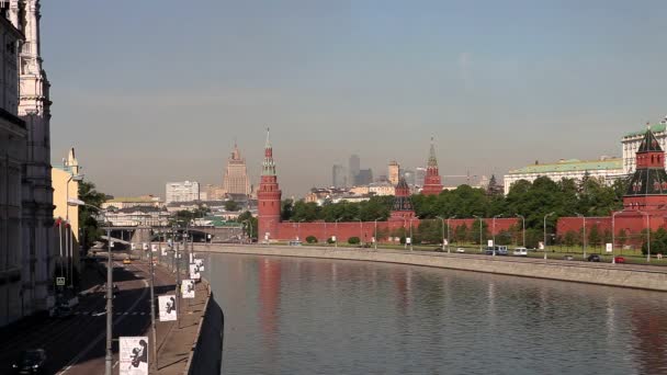 В Москве. Фемлин — стоковое видео