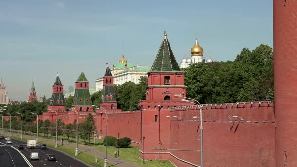 Moscovo. Kremlin — Vídeo de Stock