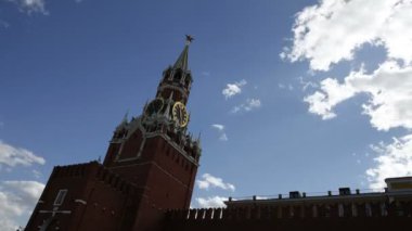 Timelapse. Moskova. Kremlin