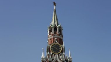 Timelapse. Moskova. Kremlin