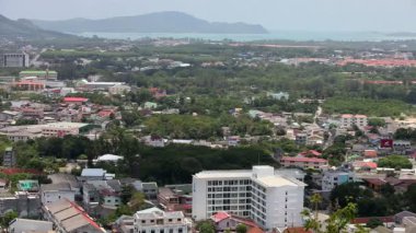 Tayland. Panorama phuket