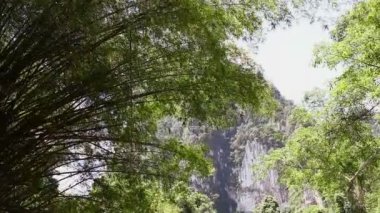 Tayland. Nehri rafting