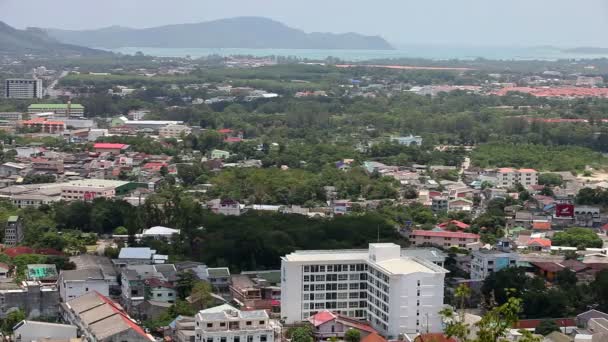 Thailand. panorama phuket — Stockvideo