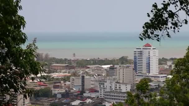 Thajsko. Panorama phuket — Stock video