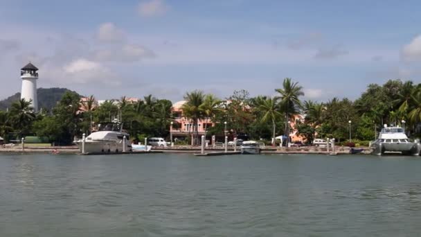 Thailand. Insel Phuket — Stockvideo