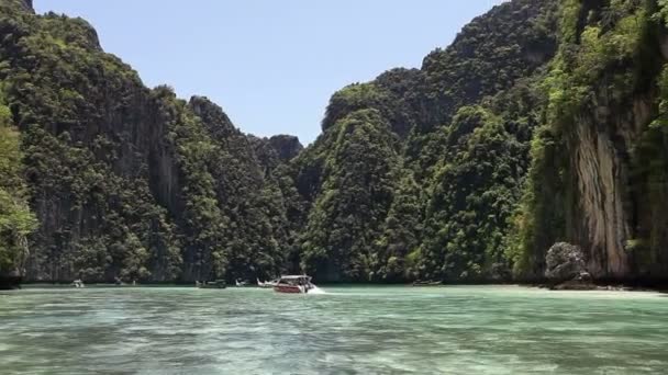 Thailand. Ähnliche Inseln — Stockvideo