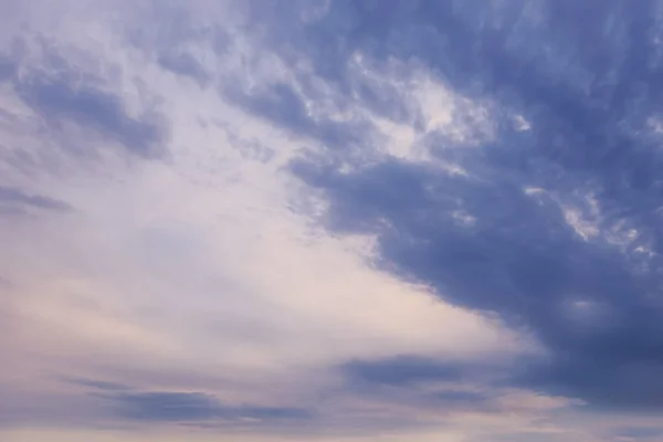 Resumo Fundo Dramática Nublado Céu Céu Azul Hora — Fotografia de Stock