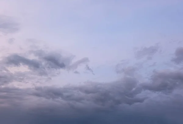 Resumo Fundo Dramática Nublado Céu Céu Azul Hora — Fotografia de Stock