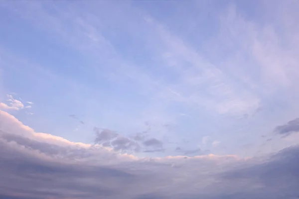 Resumo Fundo Dramática Nublado Céu Céu Azul Hora — Fotografia de Stock