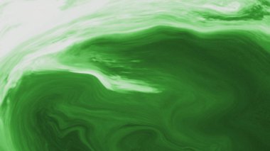 soyut modern psikedelik sıvı arkaplan yeşil tonlarda, mermer dokusunun taklidi