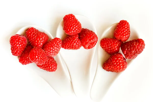 Raspberry treat — Stock Photo, Image