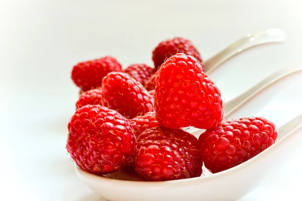 Raspberry dessert — Stock Photo, Image