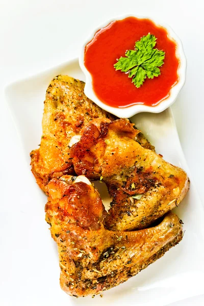 Pollo frito — Foto de Stock