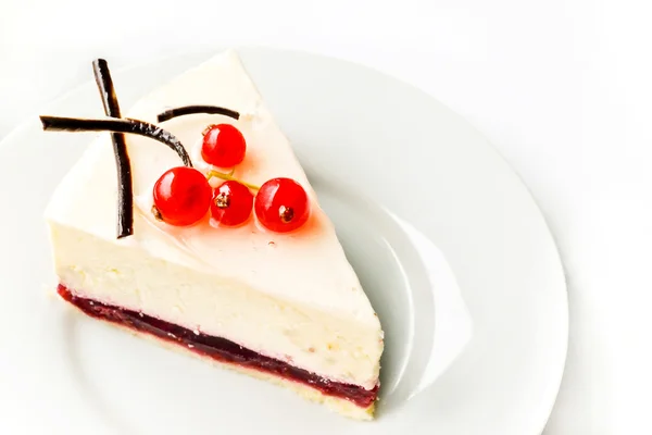 Piece of cheesecake — Stock Photo, Image