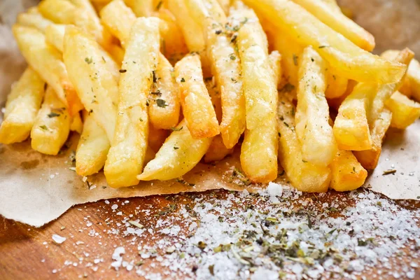 Patate fritte — Foto Stock