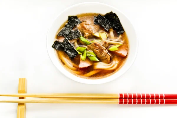 Zupa miso — Zdjęcie stockowe
