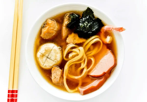 Japoński ramen — Zdjęcie stockowe