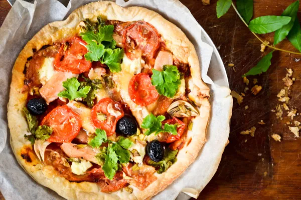 rustik pizza