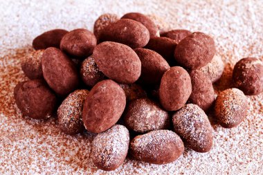 Çikolatalı truffle