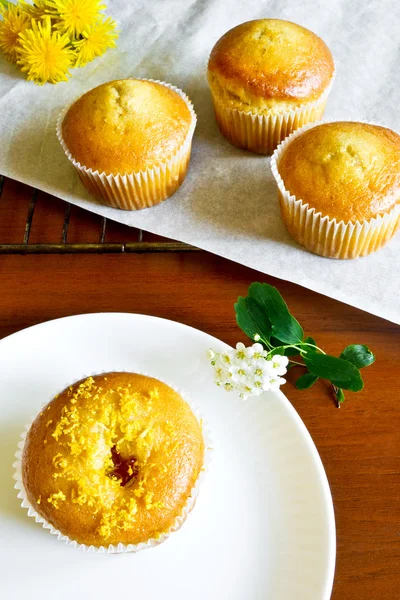 Pastelitos de limón —  Fotos de Stock