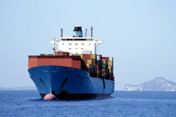 Containerschiff — Stockfoto