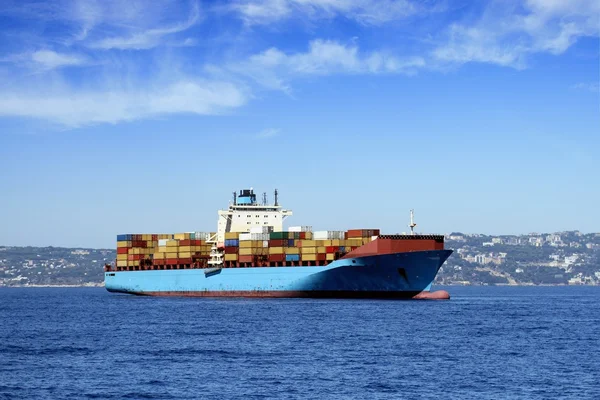 Container ship — Stock Photo, Image