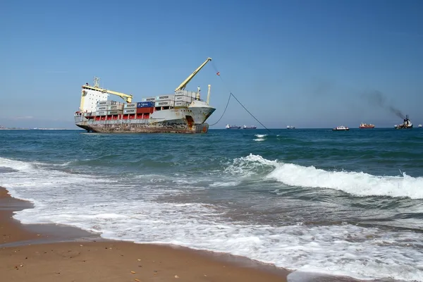 Naufragio del barco — Foto de Stock