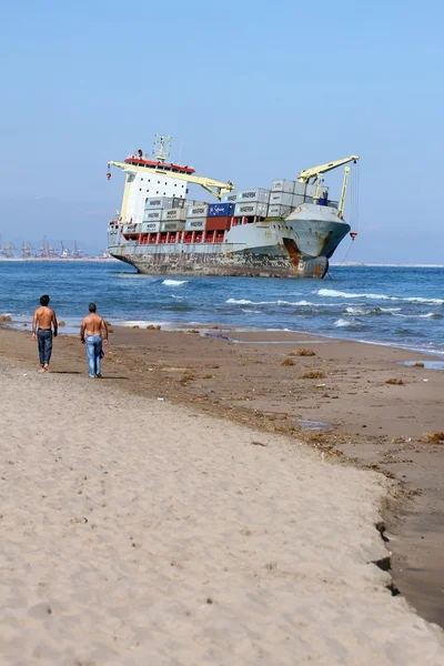 Destruição de navios — Fotografia de Stock