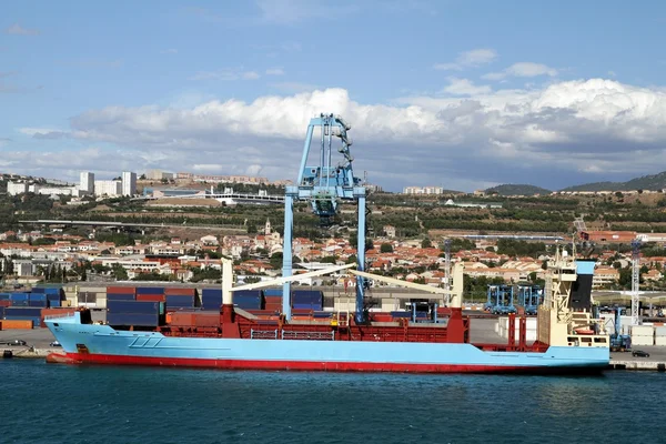 Container ship — Stock Photo, Image