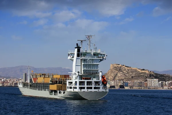 Containerschip — Stockfoto