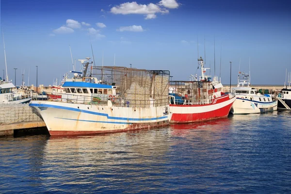 Barcos de pesca — Foto de Stock