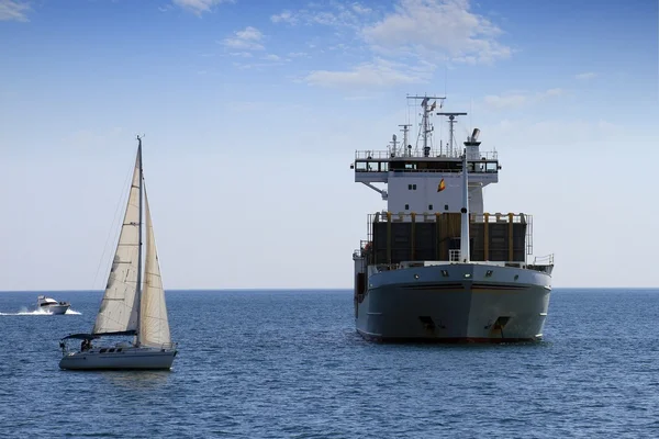 Containerschip — Stockfoto