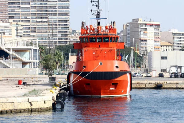 Rescue bogserbåt — Stockfoto