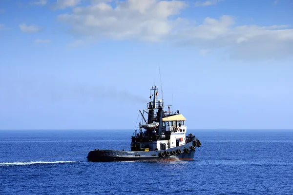 Weinig sleepboot — Stockfoto