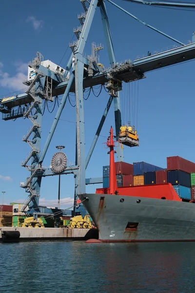 Container ship — Stock Photo, Image