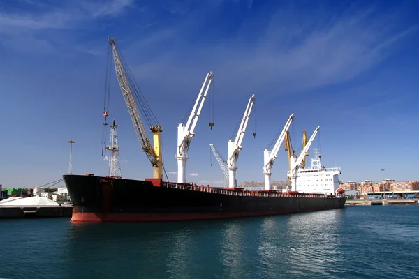 General cargo motor vessel — Stock Photo, Image