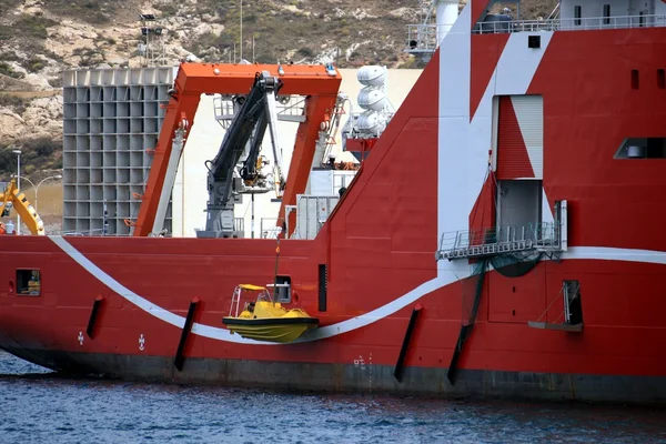 General cargo motor vessel — Stock Photo, Image