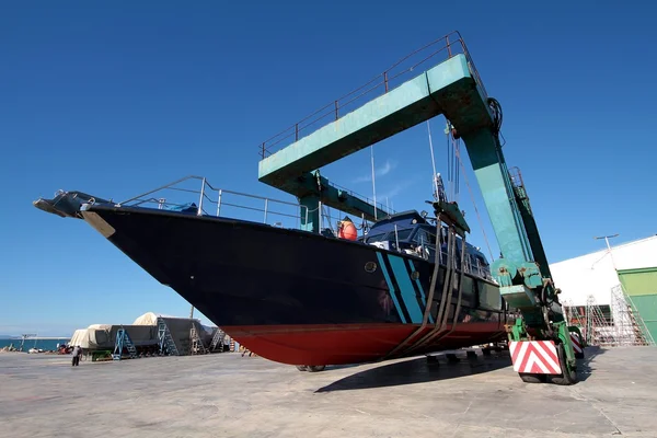 Customs coast guard — Stock Photo, Image