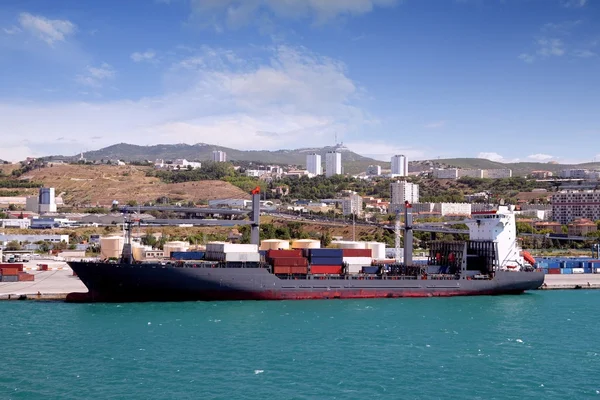 Containerschip — Stockfoto