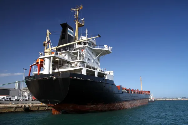 General cargo ship — Stock Photo, Image