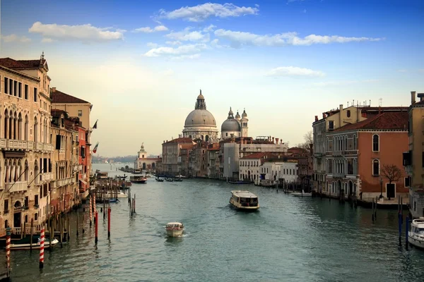 Basilica of Santa maria in Venice — Stock Photo, Image