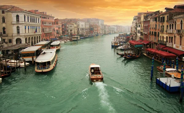 Canal Grande i Venedig — Stockfoto